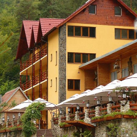 Pension Curmatura Stezii Răşinari Kültér fotó
